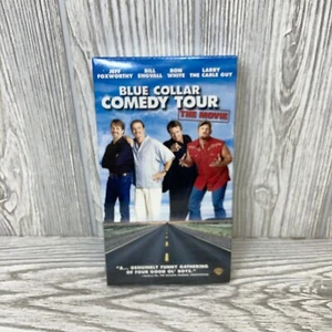 Blue Collar Comedy Tour The Movie (VHS, 2003) Jeff Foxworthy Bill Engvall, NEW - Picture 1 of 4