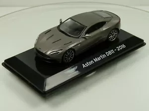 SC4 voiture 1/43 SALVAT Supercars : ASTON MARTIN DB11 2016 - Foto 1 di 8