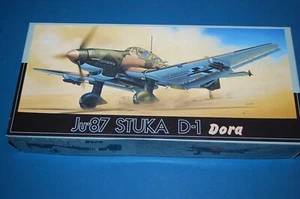 FUJIMI F-14 - Ju-87 Stuka D-1 Dora  scala 1/72 - Foto 1 di 1