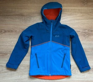 Jack Wolfskin Jacke Stormlock Outdoor winddicht Jacke Gr. 140 wandern, Freizeit - Bild 1 von 4