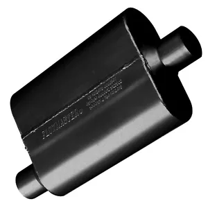 Flowmaster 42441 40 Series Muffler - 2.25 Offset IN / 2.25 Center OUT - Aggressi - Picture 1 of 4