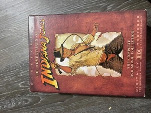 The Adventures of Indiana Jones: Movie Collection (4 DVD Box Set) Pre-Owned - Bild 1 von 9