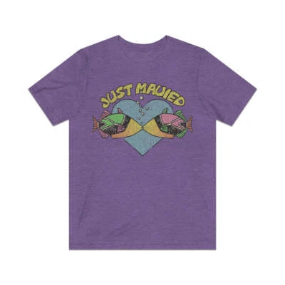 Just Mauied 1989 Vintage Men's T-Shirt - Image 1 of 4