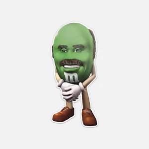 Dr Phil M&M Vinyl Auto Autoaufkleber Aufkleber - Bild 1 von 1