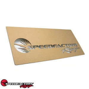 SpeedFactory Racing Logo Stencil For Intercoolers / Radiators SF-10-100 - Picture 1 of 1