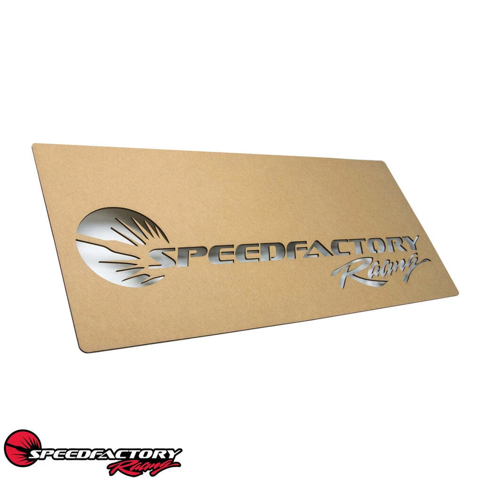 SpeedFactory Racing Logo Stencil For Intercoolers / Radiators SF-10-100 - Image 1 of 1