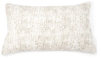 Southern Living Simplicity WHITNEY Nueva Funda de Almohada KING Sham Crema Taupe Nueva con Etiquetas Nueva en Paquete Foto 1 de 4