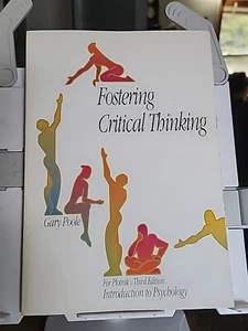 Fostering Critical Thinking (Paperback) 1993 by Gary D Poole - Picture 1 of 3