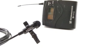 Harris Lm1 Lavalier Mic, Sennheise Me2, ME4-N, Mke SK100 SK300 EW100 Replacement - Photo 1 sur 9