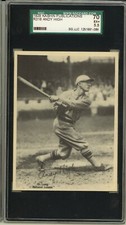 1929 R316 Kashin Publications ANDY HIGH St. Louis Cardinals SGC EX + 5.5