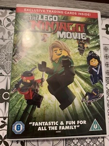 The Lego Ninjago Movie DVD (No Trading Cards Inside) - Picture 1 of 3