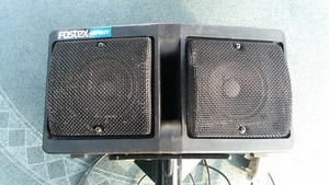 FOSTEX SPA11 PA SYSTEM Active Speaker Studio Monitor 100w - Picture 1 of 6
