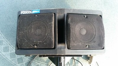 FOSTEX SPA11 PA SYSTEM Active Speaker Studio Monitor 100w POWERFULL QAULITY - Image 1 of 4
