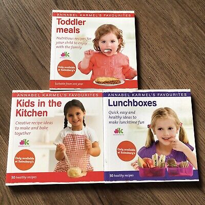 Annabel Karmel Favourites Toddler Recipe Books • 4.99£