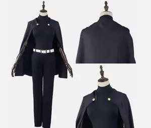 Jujutsu Kaisen Maki Zenin Cosplay Costume Uniform Outfit Halloween Carnival Suit - Picture 1 of 9