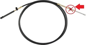 Mercury MerCruiser 34555A19 Genuine OEM Type 600A 19' Throttle or Control Cable - Picture 1 of 2