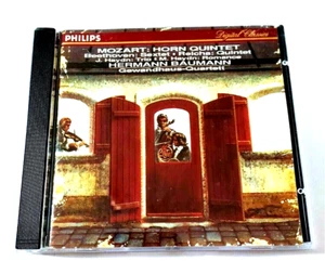 Mozart : Horn Quintet Hermann Baumann - Foto 1 di 3