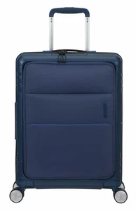 American Tourister Hello Cabin Spinner 55 / 20 TSA Trolley True Navy Neu - Bild 1 von 9