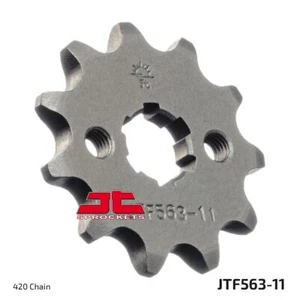 JT Steel Front Spocket - JTF563.11 Suzuki TS50 ERK,N,T,X 1979 - 1981 - Picture 1 of 1