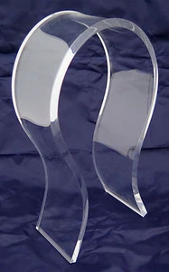 Acryl Headset Ständer Kopfhörer Ständer Halterung für Groß Kopfhörer Hifi - Bild 1 von 5
