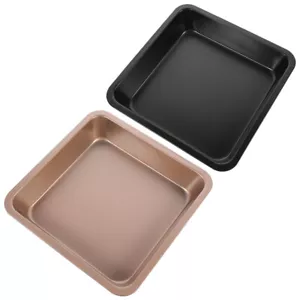 2pcs Baking Plate Carbon Steel Toast Pan Bread Cooking Mould - Picture 1 of 12