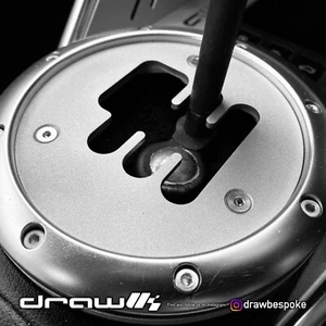 AUDI TT Mk1 8N H GATE GEAR - 5 or 6 SPEED - VAPOUR BLASTED TOP - Picture 1 of 4