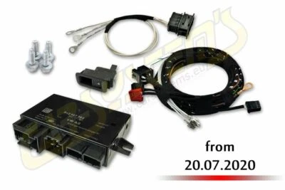 SET für AHK Elektrisch Schwenkbare passt in KODIAQ Lift vom 20.07.2020 - Bild 1 von 4