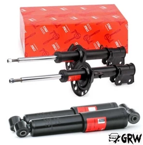 JGT1210T Kit 2 ammortizzatori TRW Posteriore per RENAULT CLIO - Foto 1 di 6