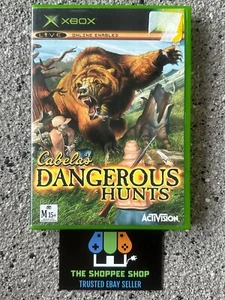 Cabela's Dangerous Hunts | Xbox Original Game w/ Manual | Shoot | Free AU Post - Picture 1 of 6