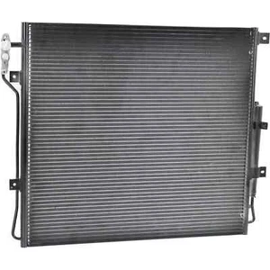 New AC Condenser Aluminum Fits 2010-2016 Land Rover LR4 Range Rover Sport - Picture 1 of 4