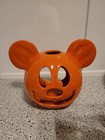 Disney Store, Disneyland Paris Mickey Mouse Halloween Kürbis, Teelichter, Neu
