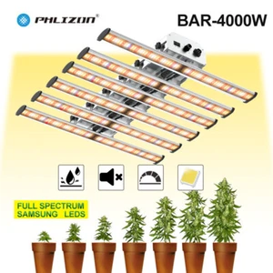 BA-4000W Spider 1332LED Grow Light Bar Pflanzenlampe Zimmerpflanzen Indoor Veg - Bild 1 von 12