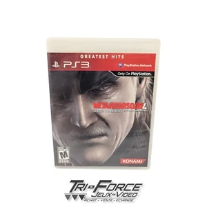 Metal Gear Solid 4 Guns of the Patriots Playstation 3 PS3 CIB Complete, tested - Picture 1 of 2