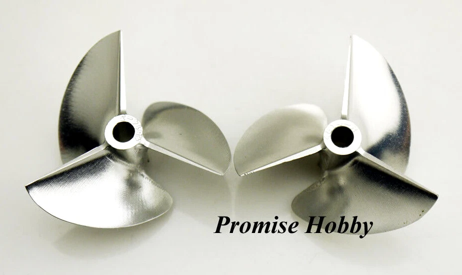 4814 /3 CNC Left & Right Propeller Dia 48mm 1.4P for 3/16" Shaft RC Model Boat - Image 1 of 4