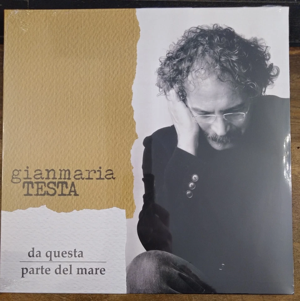 GIANMARIA TESTA - DA QUESTA PARTE DEL MARE - LP VINILE BIANCO NUOVO SIGILLATO - Immagine 1 di 1