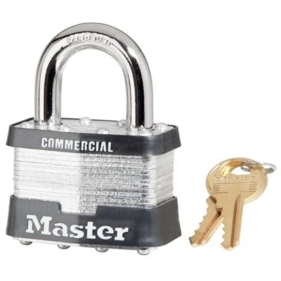 Master Lock 5KA A112 Padlock, Keyed Alike - Image 1 of 2