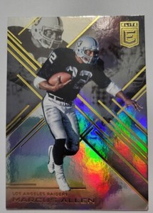 2016 Donruss Elite Marcus Allen Las Vegas Raiders #20