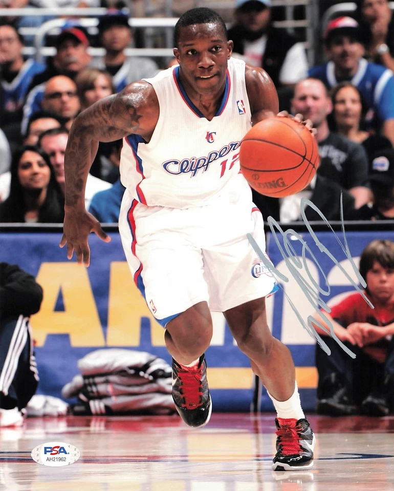 Foto firmada por Eric Bledsoe 8x10 PSA/DNA Los Angeles Clippers autografiada Foto 1 de 1