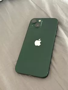 iphone 13 125go vert, très bon état sans rayure, avec coque transparente - Photo 1/5
