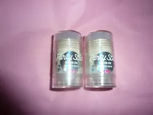 Victorias Secret PINK SHIMMER PARTY STICK SILVER ICE BALM 2 PACK NEW - Picture 1 of 2