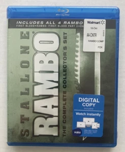 SEALED NEW Rambo: the Complete Collector's Set (Blu-ray) - Picture 1 of 2
