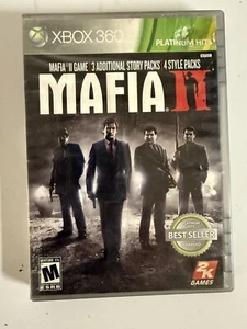 Mafia II -- Platinum Hits (Microsoft Xbox 360, 2011) - Picture 1 of 7