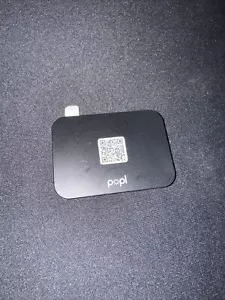 Popl Card Black NFC Business Tag - Picture 1 of 2