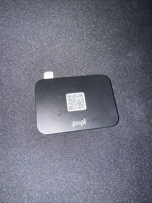 Popl Card Black NFC Business Tag - Image 1 of 2