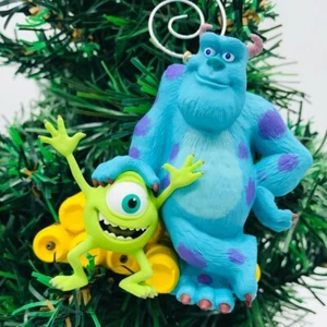 Sulley and Mike Monsters, Inc. Hallmark Keepsake Christmas MINT NEW Disney PIXAR - Picture 1 of 9
