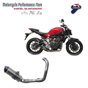 Termignoni Relevance Titanium Exhaust System Yamaha XSR700 2016-2021 Y104090TV - Picture 1 of 5