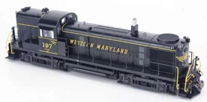 Bowser WM Alco RS-3 "Hammerhead" #197 con DCC & ESU LokSound (25464) Nuovo con scatola - Foto 1 di 2