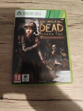 The Walking dead Saison 2 season two JEU Xbox 360 Français PAL 