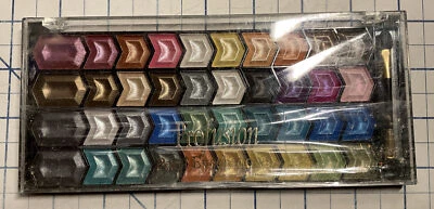 New PROfusion Pearl Eyeshadow Palette F-133 Efon Cosmetics Color Palette #3 - Image 1 of 2