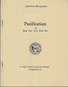 Pacification, Indochina Monographs - Picture 1 of 1